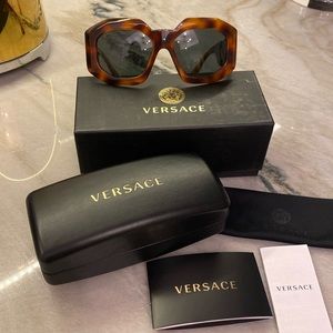 Versace Sunglasses, New